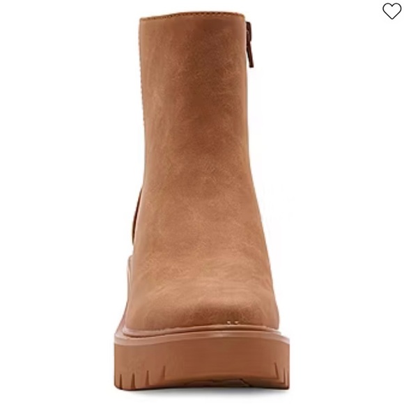 a.n.a Women’s Marie Block Heel Booties Size 8 - Picture 2 of 9